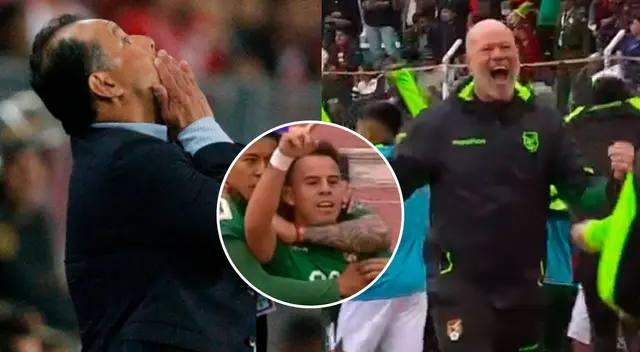 El gol de Bolivia pone a Perú como último en la tabla de posiciones. El gol de Bolivia pone a Perú como último en la tabla de posiciones.