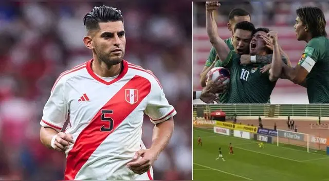 Carlos Zambrano se volvió tendencia tras gol de Bolivia ante Perú.