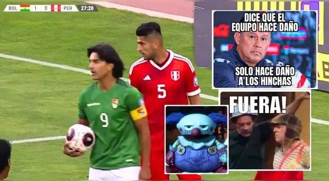 Hinchas peruanos explotan en redes sociales con el Perú vs. Bolivia por Eliminatorias 2026. Hinchas peruanos explotan en redes sociales con el Perú vs. Bolivia por Eliminatorias 2026.