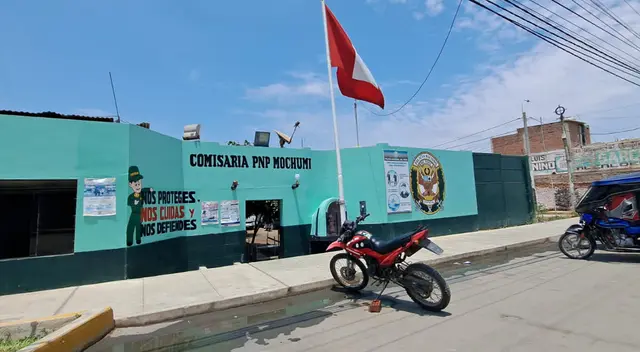 La víctima de violación en Lambayeque denunció el caso en la comisaría de Mochumí. La víctima de violación en Lambayeque denunció el caso en la comisaría de Mochumí.