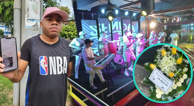 Extorsionan a La Perucha y les evían mensajes amenazantes por WhatsApp. Extorsionan a La Perucha y les evían mensajes amenazantes por WhatsApp.