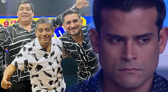 Hermanos Yaipén no consideran competencia a Christian Domínguez.