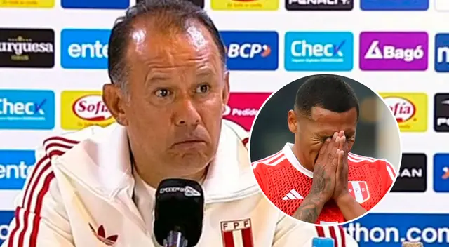 Juan Reynoso confirmó que quiere seguir en la selección peruana.