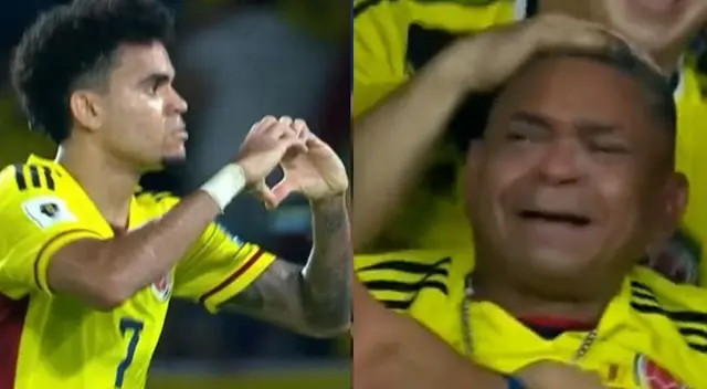 Colombia: Luis Díaz lo dio vuelta 2-1 a Brasil y su padre, quien estuvo secuestrado, rompe en llanto Colombia: Luis Díaz lo dio vuelta 2-1 a Brasil y su padre, quien estuvo secuestrado, rompe en llanto