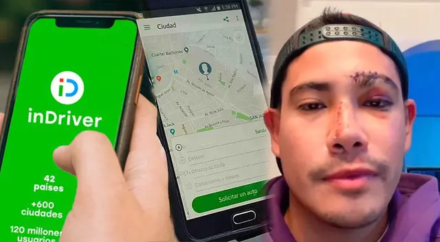 inDrive se pronuncia sobre el robo y agresión que sufrió joven al usar su servicio en Miraflores. inDrive se pronuncia sobre el robo y agresión que sufrió joven al usar su servicio en Miraflores.