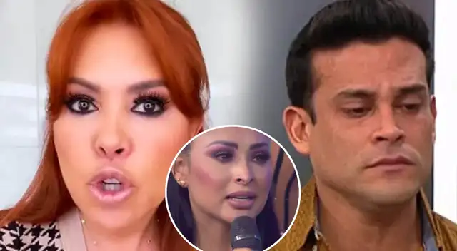 Magaly Medina se pronuncia tras pelea de Pamela Franco con conductoras de América Hoy.