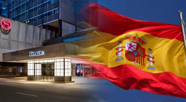 Conoce los detalles del puesto laboral en Sheraron España.