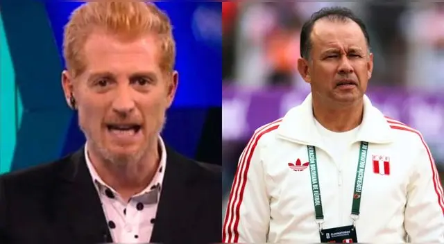 Martín Liberman crítico a Juan Reynoso, DT de la selección peruana, tras perder con Bolivia.