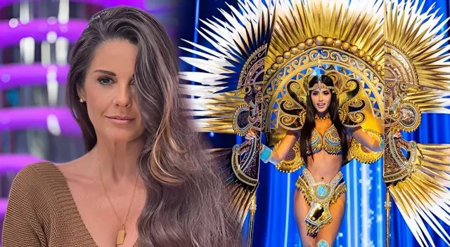 Rebeca Escribens no apoyaría a Camila Escribens al no felicitarla tras desfile del Miss Universo. Rebeca Escribens no apoyaría a Camila Escribens al no felicitarla tras desfile del Miss Universo.