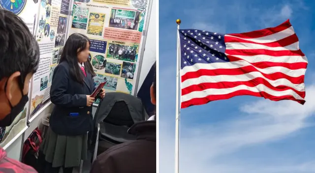 La estudiante del COAR de Lima busca cumplir sus sueños de participar en las olimpiadas de ciencias que se realizará en USA.