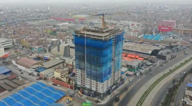 Son 25 los pisos los que tendrá el edificio más grande de Lima Norte.