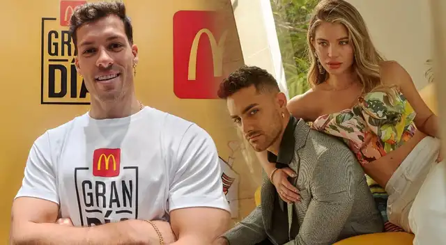 Patricio Parodi se refiere a la ruptura de su ex Flavia Laos y Austin Palao.