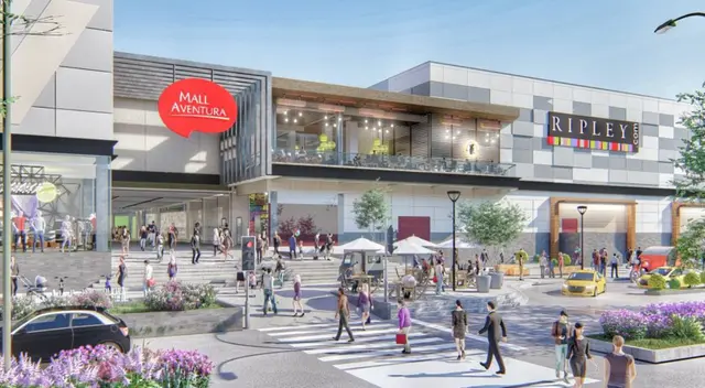 Falta muy poco poco para la inauguración del Mall Aventura de San Juan de Lurigancho.