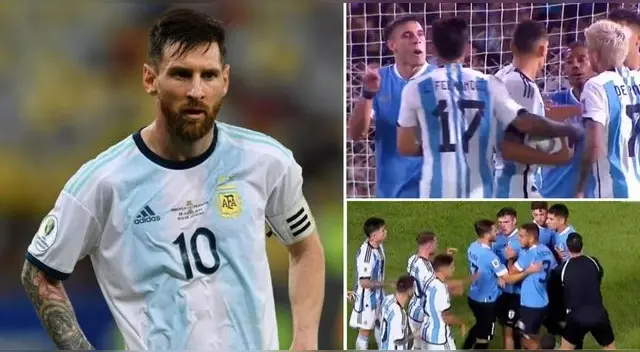 ¿Qué dijo Messi tras el partido Argentina vs. Uruguay?