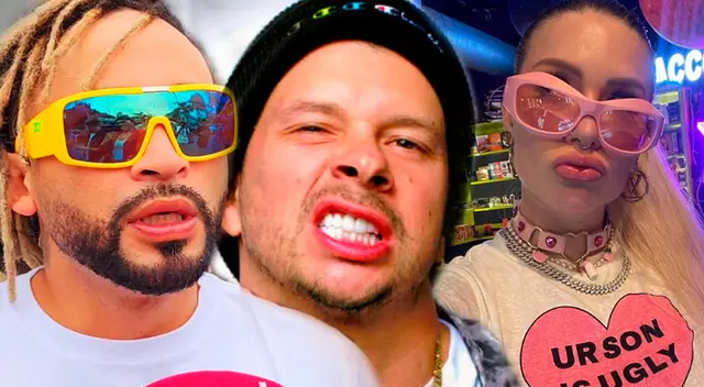 Zumba sacó cara por su excompañero Mario Hart.