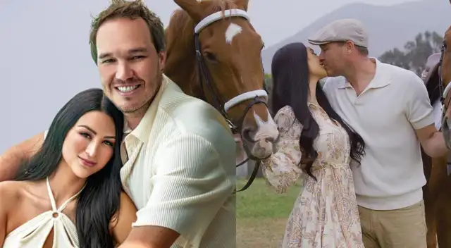 George Forsyth se casará con Sonia La Torre en una boda privada. George Forsyth se casará con Sonia La Torre en una boda privada.