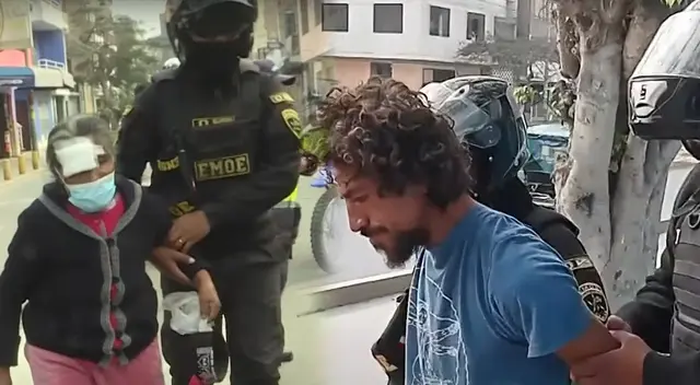 Sujeto agredió a adulta mayor con ladrillazo por impedirle realizar un atraco en Comas.