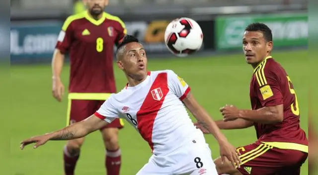 Christian Cueva fue el autor de gol en la victoria 1-0 ante Venezuela por las Eliminatorias de Qatar.