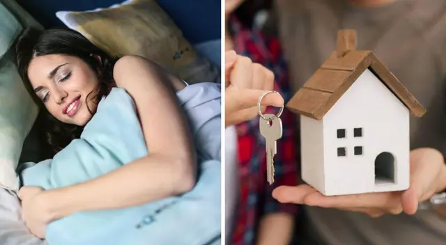 Conoce el significado de soñar con obtener la casa propia.