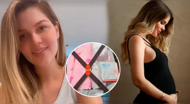 Brunella Horna ya se alista para dar a luz. Brunella Horna ya se alista para dar a luz.