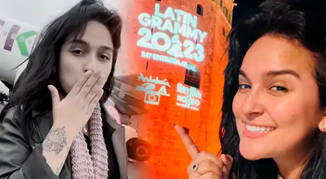 Daniela Darcourt fue recibida por todo lo alto en Perú.