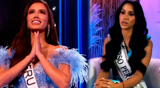 Camila Escribens emociona a peruanos al verla en la final del Miss Universo 2023.