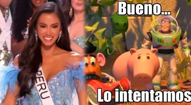 Camila Escribens no pasa al TO5 del Miss Universo 2023 y genera memes.