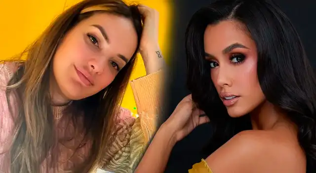 Cassandra Sánchez defiende a Camila Escribens Cassandra Sánchez defiende a Camila Escribens