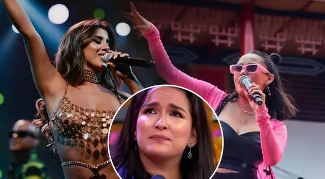 Amy Gutiérrez y su contundente opinión sobre Yahaira Plasencia. Amy Gutiérrez y su contundente opinión sobre Yahaira Plasencia.