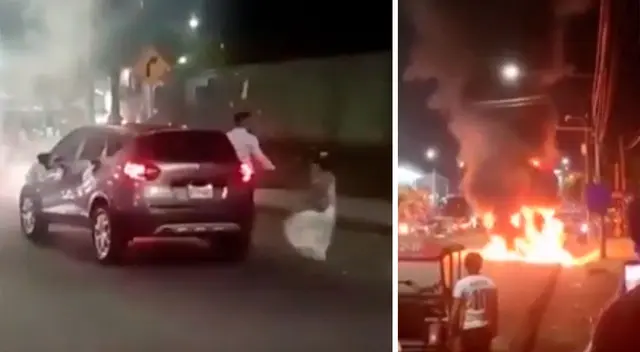 El siniestro habría sido provocado por un corto circuito, de acuerdo a investigación preliminar. El siniestro habría sido provocado por un corto circuito, de acuerdo a investigación preliminar.