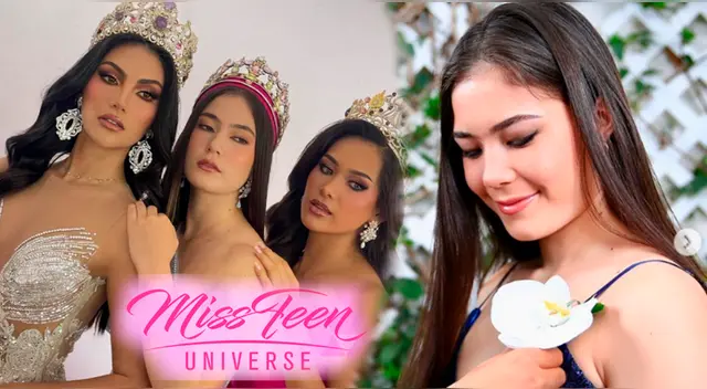 Kyara Villanella y su look para su fiesta de pre-promoción antes del Miss Teen Universe.