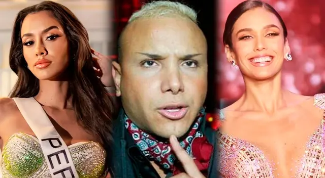 Carlos Cacho incómodo por el no apoyo a Camila Escribens en el Miss Universo 2023. Carlos Cacho incómodo por el no apoyo a Camila Escribens en el Miss Universo 2023.