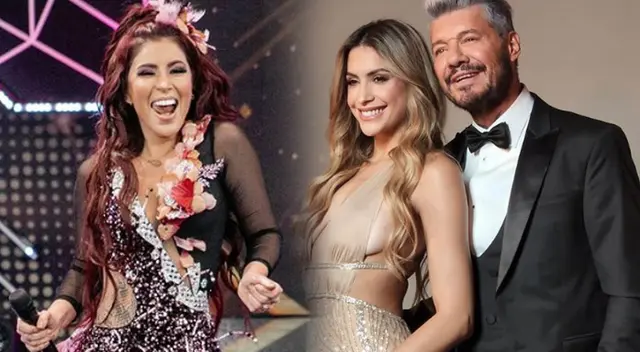 Milena Zárate se pronuncia sobre romance de Milett Figueroa y Marcelo Tinelli. Milena Zárate se pronuncia sobre romance de Milett Figueroa y Marcelo Tinelli.