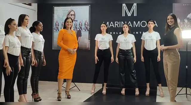 Marina Mora anuncia novedades en su escuela de modelaje.