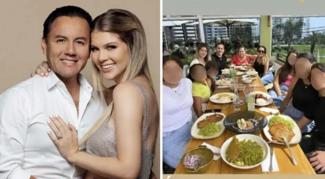 Brunella Horna disfruta con los suyos previo al nacimiento de su bebé. Brunella Horna disfruta con los suyos previo al nacimiento de su bebé.