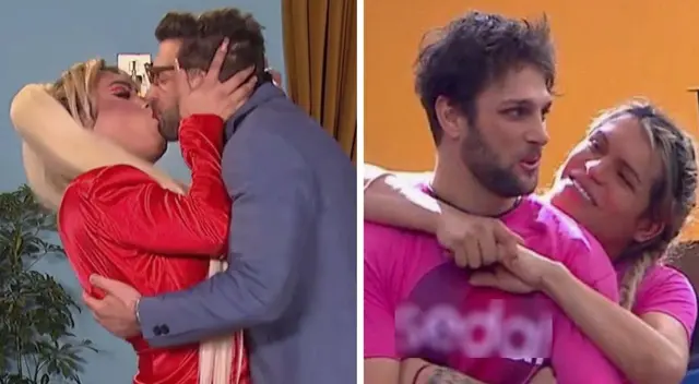 Nicola Porcella y Wendy Guevara protagonizan románticas escenas en La Guarida del Infierno. Nicola Porcella y Wendy Guevara protagonizan románticas escenas en La Guarida del Infierno.