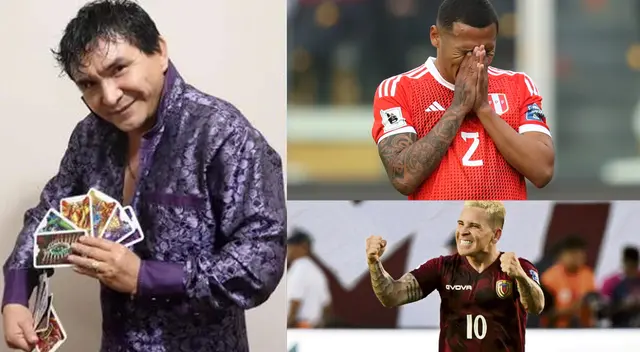 La selección peruana enfrenta a Venezuela por Eliminatorias 2026 y Vidente Yanely sorprende con predicción.