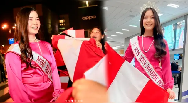 Kyara Villanella parte al Miss Teen Universe. Kyara Villanella parte al Miss Teen Universe.