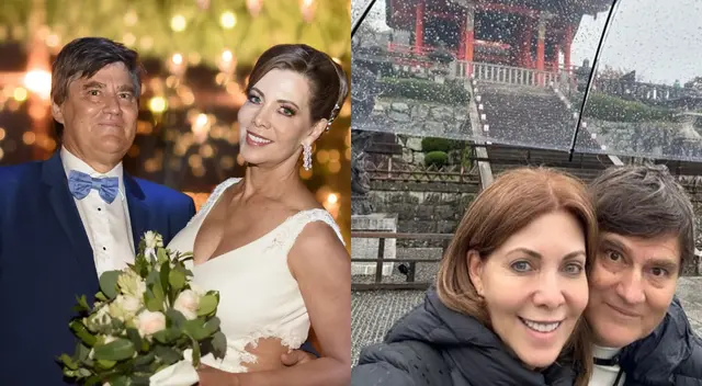 Maritere Braschi viajó con su esposo Guillermo Acha visitaron varios países asiáticos. Maritere Braschi viajó con su esposo Guillermo Acha visitaron varios países asiáticos.