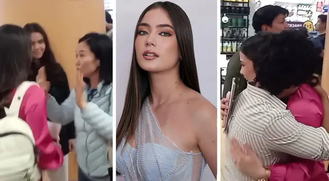 Kyara Villanella es despedido por familia y amigos previo a su viaje por el Miss Teen Universe