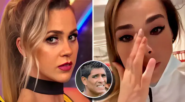 Ducelia Echevarría hundio a Jossmery Toledo por sus acciones.