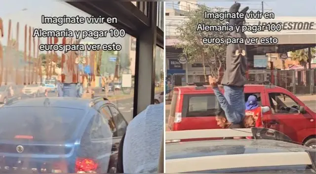 Jóvenes dejaron sorprendidos a miles en las redes sociales con su peculiar truco. Jóvenes dejaron sorprendidos a miles en las redes sociales con su peculiar truco.