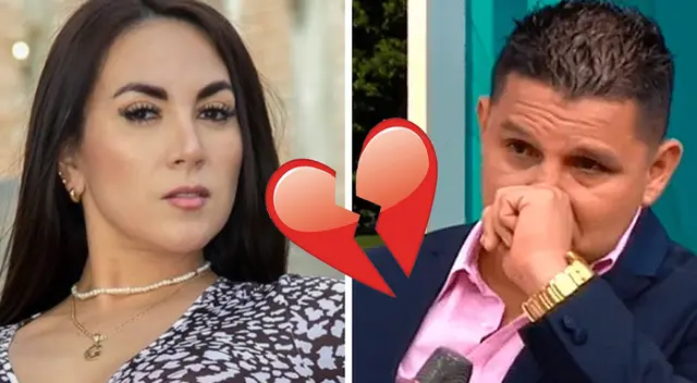 Greis Keren puso punto final a su relación con Néstor Villanueva Greis Keren puso punto final a su relación con Néstor Villanueva