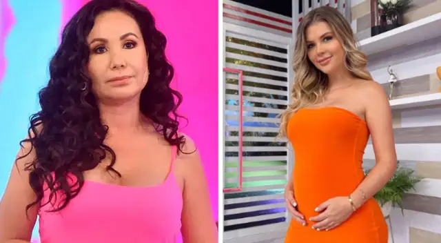 Janet Barboza comete infidencia y revela detalles inéditos del parto de Brunella Horna Janet Barboza comete infidencia y revela detalles inéditos del parto de Brunella Horna