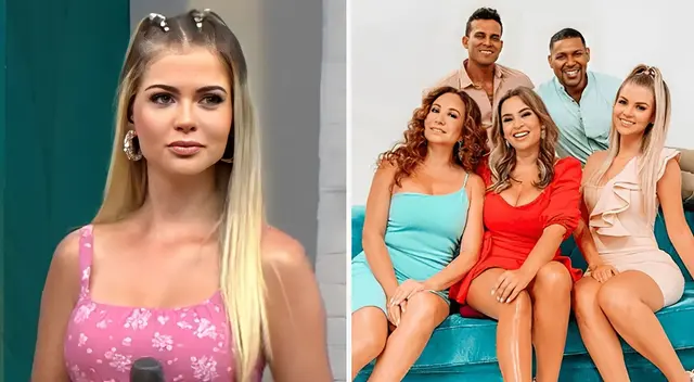 Brunella Horna no seguirá más en el magacín matutino.