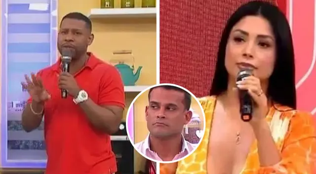 Conductores de América Hoy ignoran a Christian Domínguez y aseguran no hablarán de Pamela Franco Conductores de América Hoy ignoran a Christian Domínguez y aseguran no hablarán de Pamela Franco