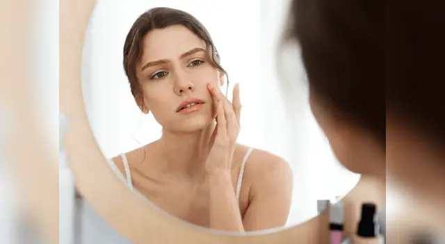 Los poros abiertos pueden aparecer por factores genéticos Los poros abiertos pueden aparecer por factores genéticos