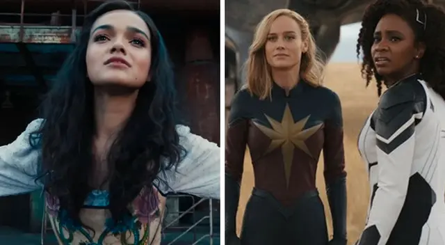 Taquilla de The Marvels pierde ante Los Juegos del Hambre.