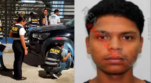 Delincuente murió camino a un hospital de Piura, luego de ser abatido en balacera.