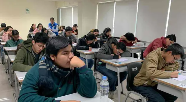 Conoce la fecha de entrega de resultados del examen de admisión.